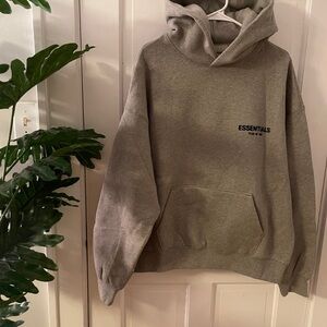 Essentials Gray Hoodie